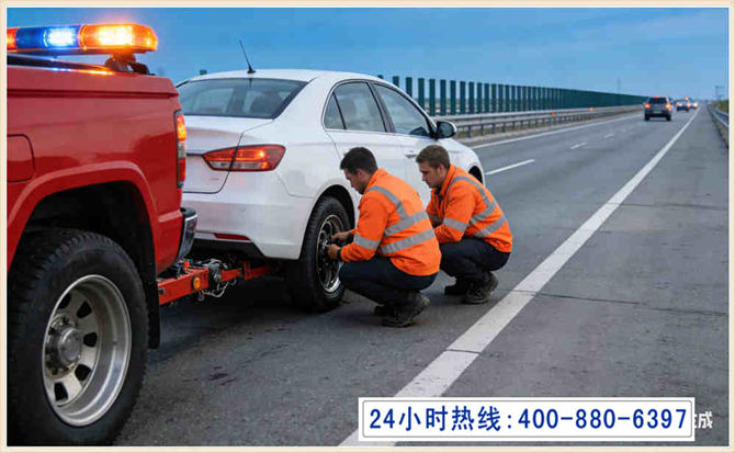 江城汽车救援道路救援